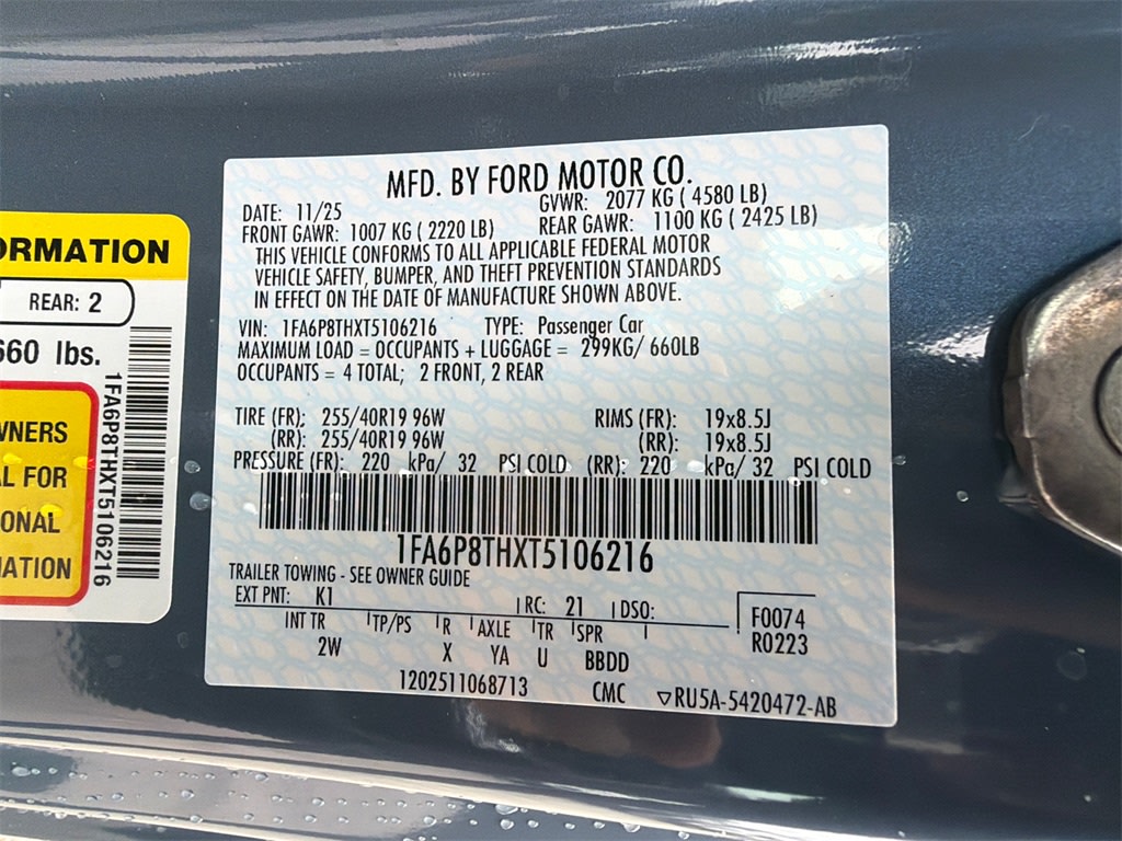 Thumbnail: 2026 Ford Mustang - 17