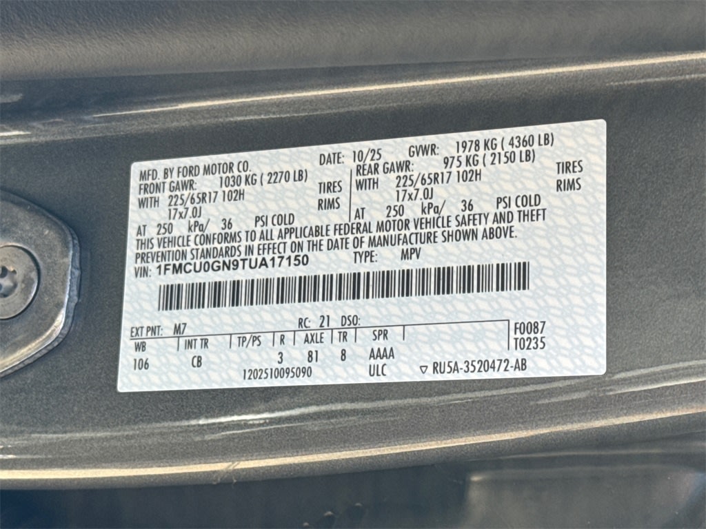 Thumbnail: 2026 Ford Escape - 18