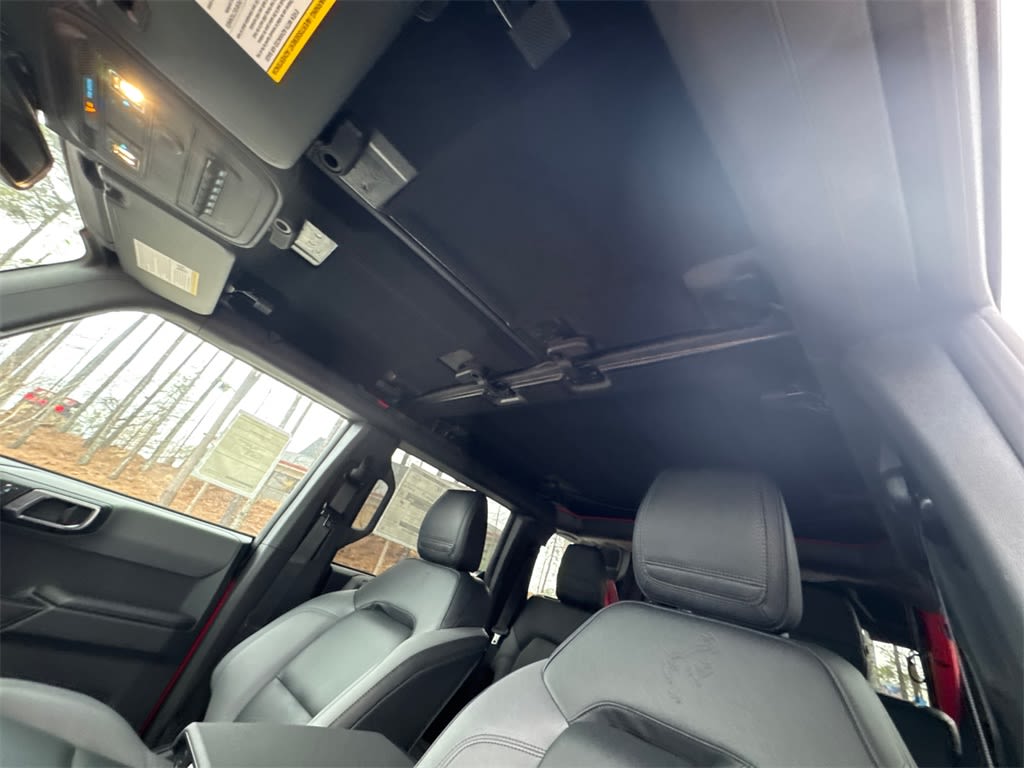 2024 Ford Bronco Black Diamond 37