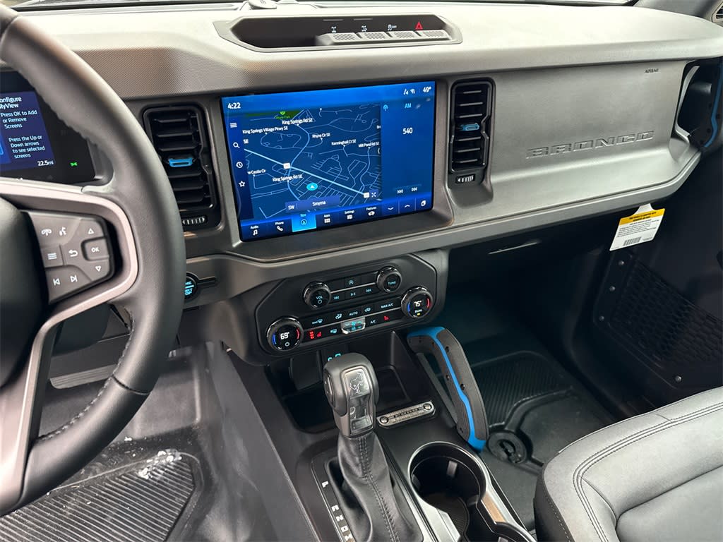 2024 Ford Bronco Black Diamond 14