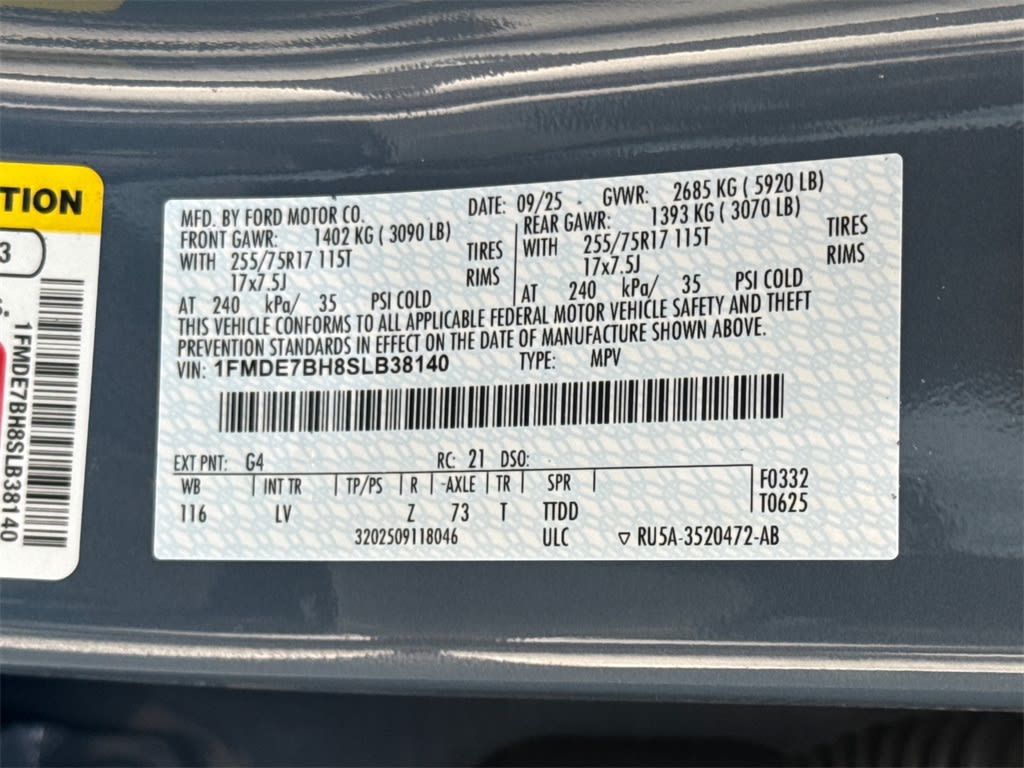 Thumbnail: 2025 Ford Bronco - 18