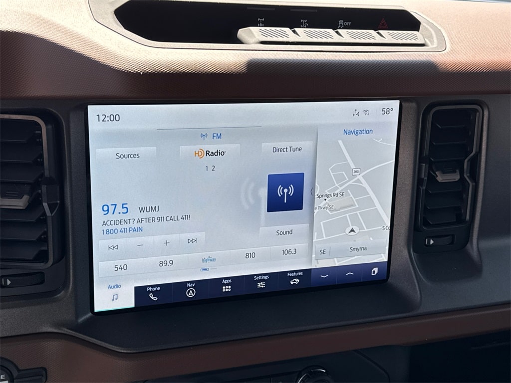 2024 Ford Bronco Outer Banks 14