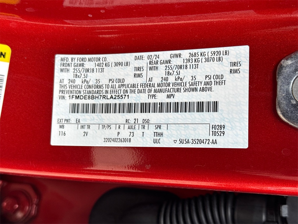 Thumbnail: 2024 Ford Bronco - 17