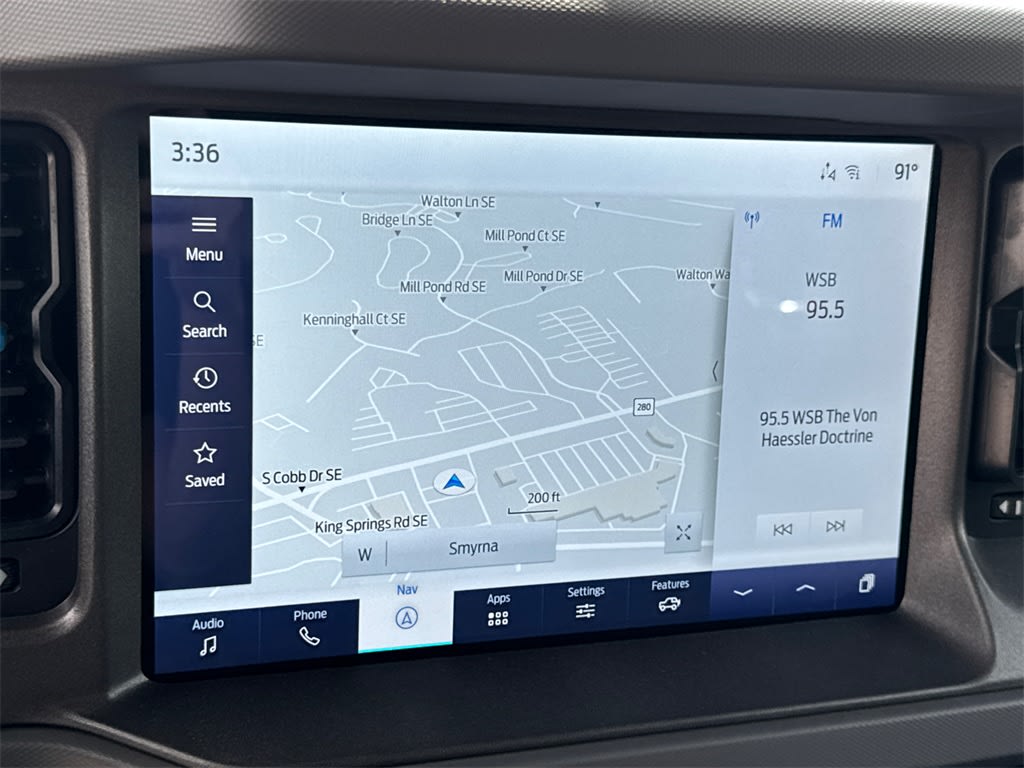 2024 Ford Bronco Black Diamond 30