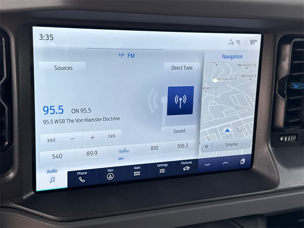 2024 Ford Bronco Black Diamond 29