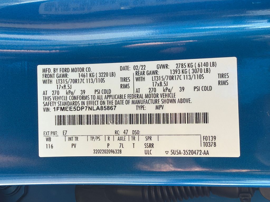 Thumbnail: 2022 Ford Bronco - 17