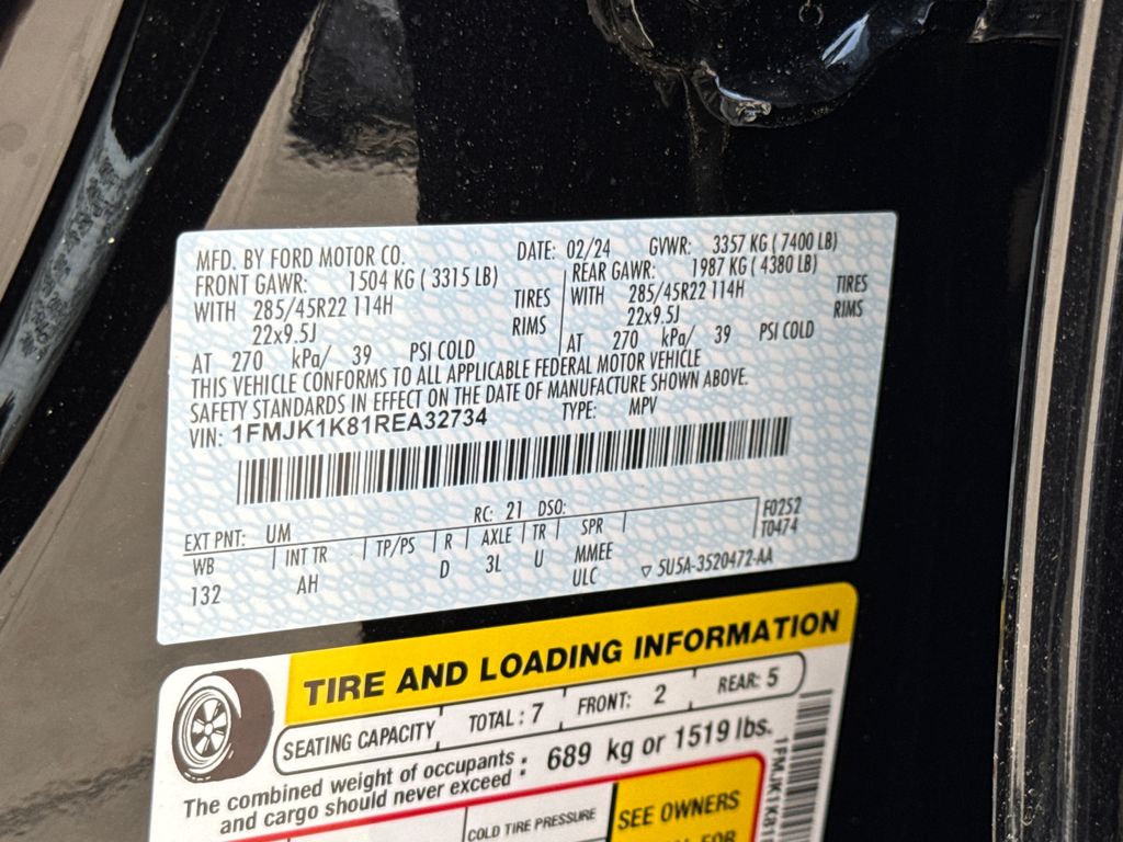 Thumbnail: 2024 Ford Expedition MAX - 18