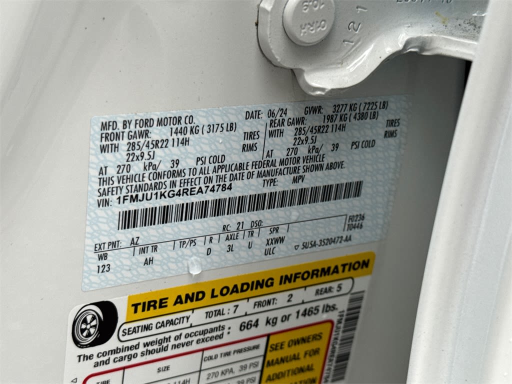 Thumbnail: 2024 Ford Expedition - 18