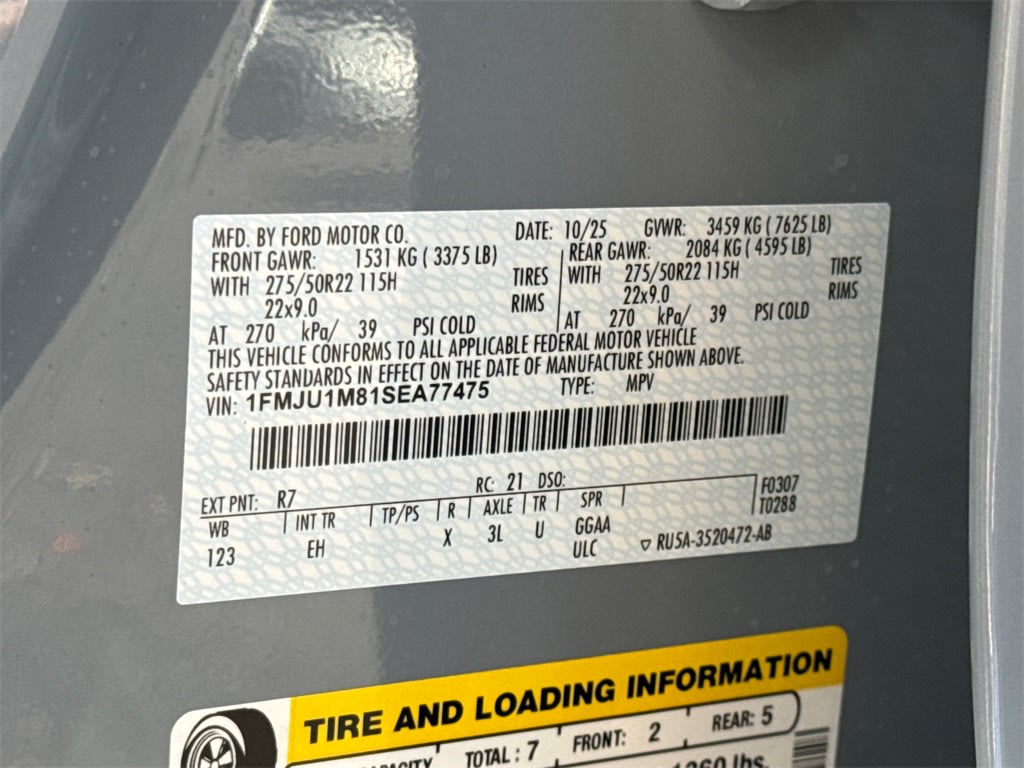 Thumbnail: 2025 Ford Expedition - 16