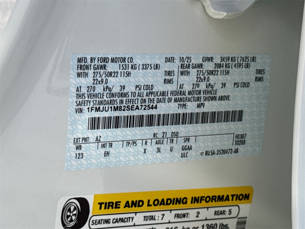 Thumbnail: 2025 Ford Expedition - 15