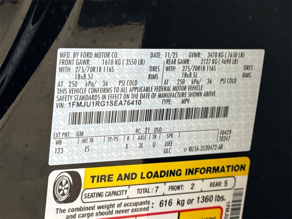 Thumbnail: 2025 Ford Expedition - 16