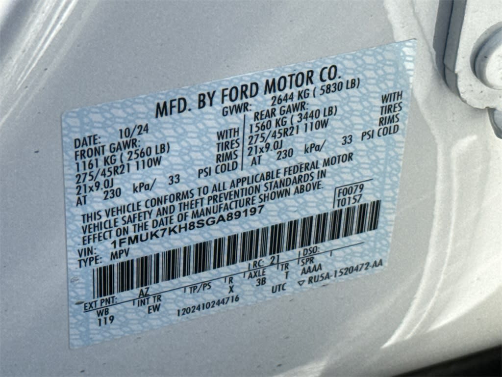 Thumbnail: 2025 Ford Explorer - 18