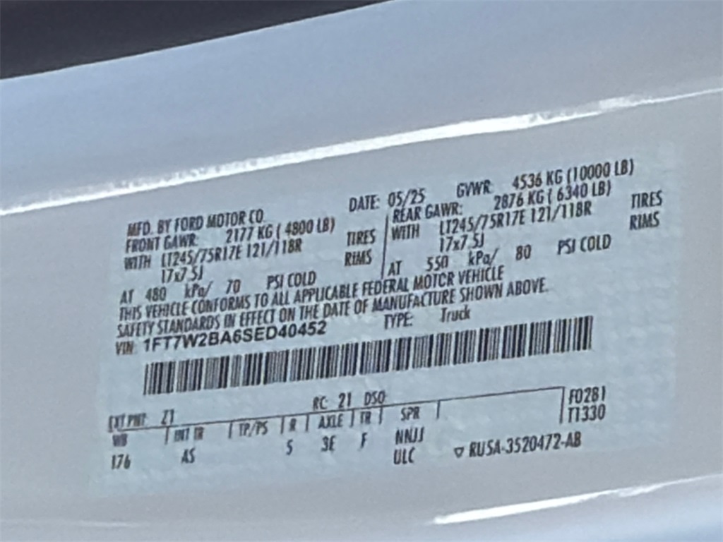 Thumbnail: 2025 Ford F-250 - 16