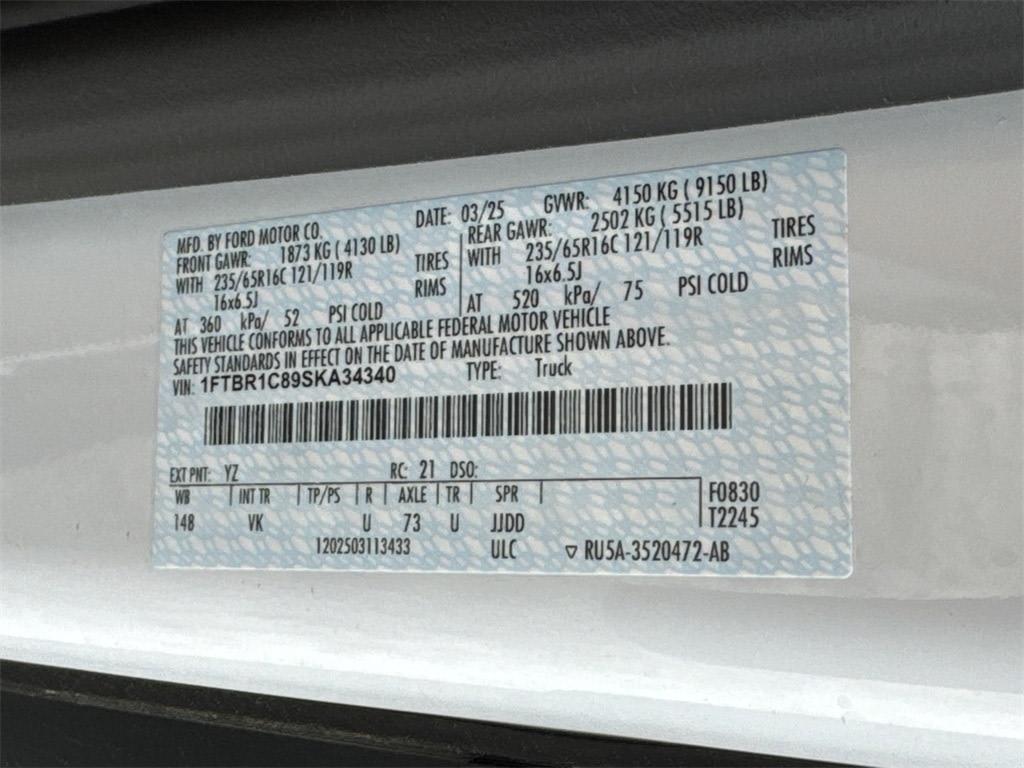 Thumbnail: 2025 Ford Transit Series - 13