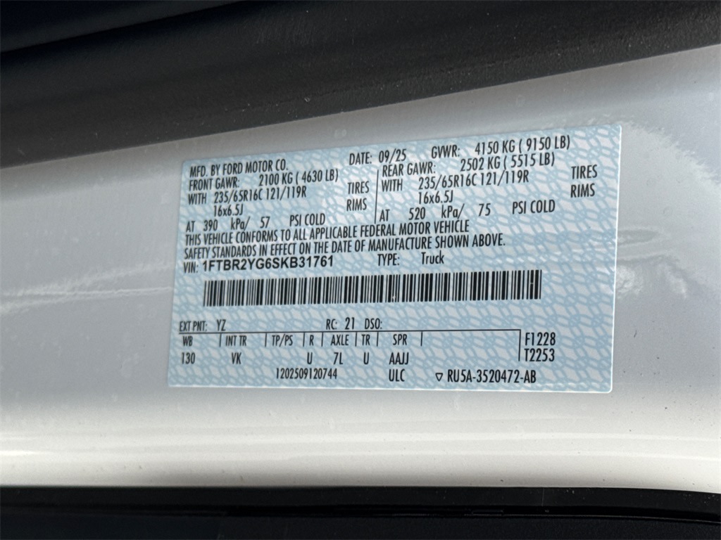 Thumbnail: 2025 Ford Transit Series - 16