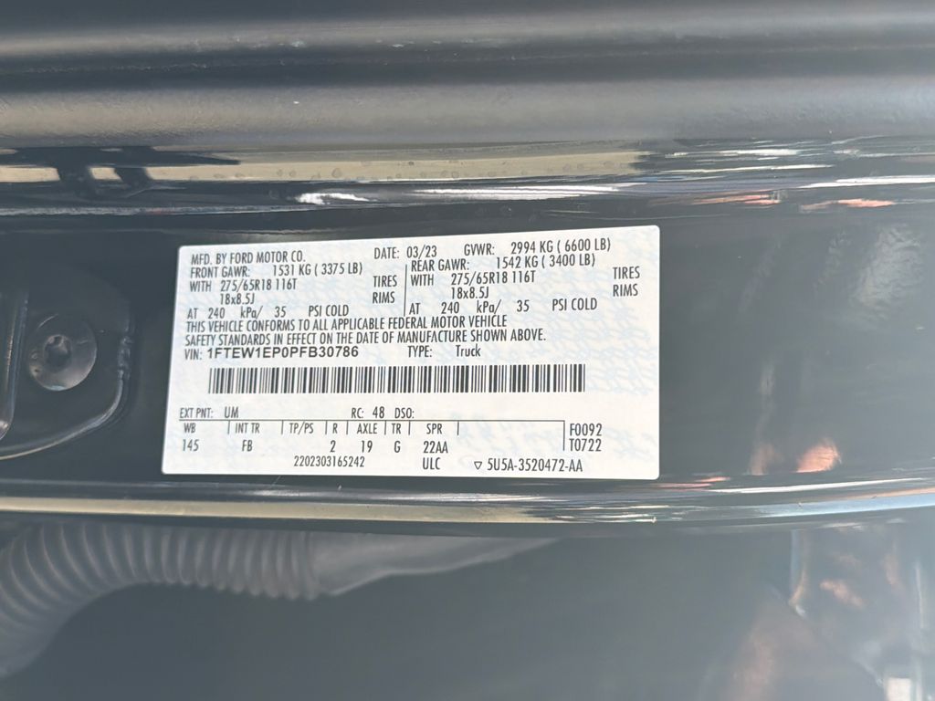 Thumbnail: 2023 Ford F-150 - 18
