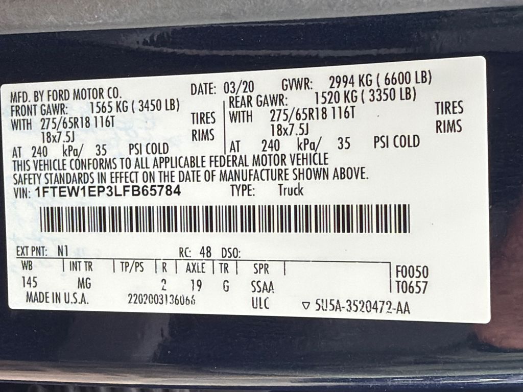 Thumbnail: 2020 Ford F-150 - 17