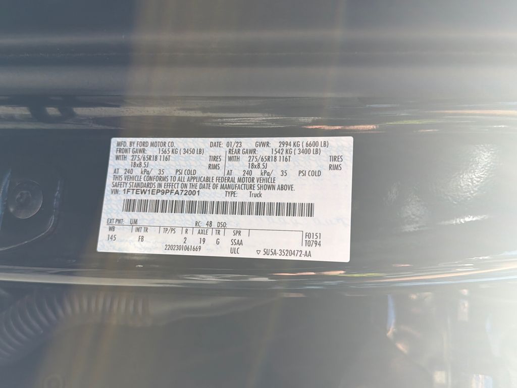Thumbnail: 2023 Ford F-150 - 18