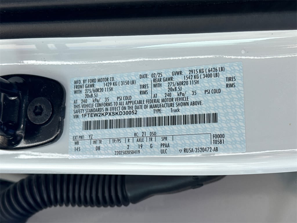 Thumbnail: 2025 Ford F-150 - 17