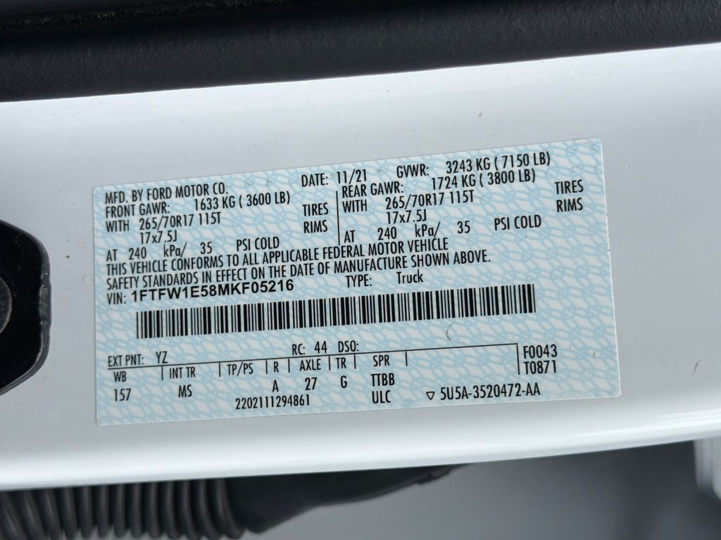 Thumbnail: 2021 Ford F-150 - 17