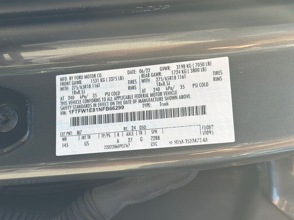 Thumbnail: 2022 Ford F-150 - 17
