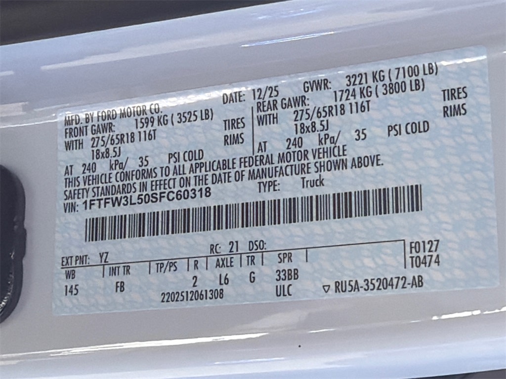 Thumbnail: 2025 Ford F-150 - 18