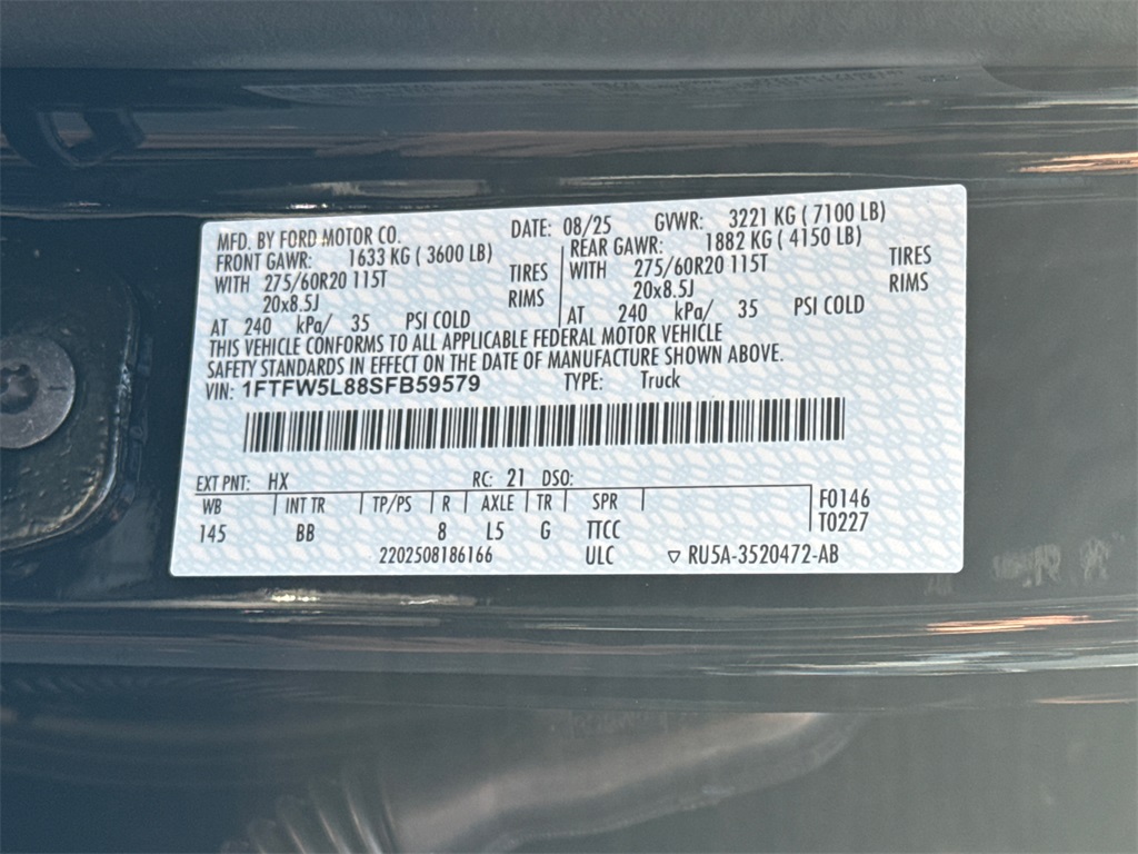 Thumbnail: 2025 Ford F-150 - 18