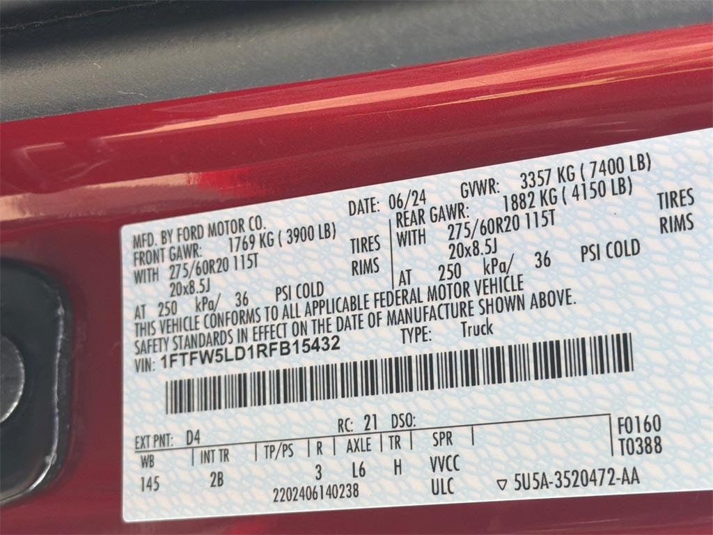 Thumbnail: 2024 Ford F-150 - 17