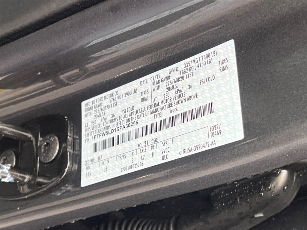 2025 Ford F-150 Lariat 18