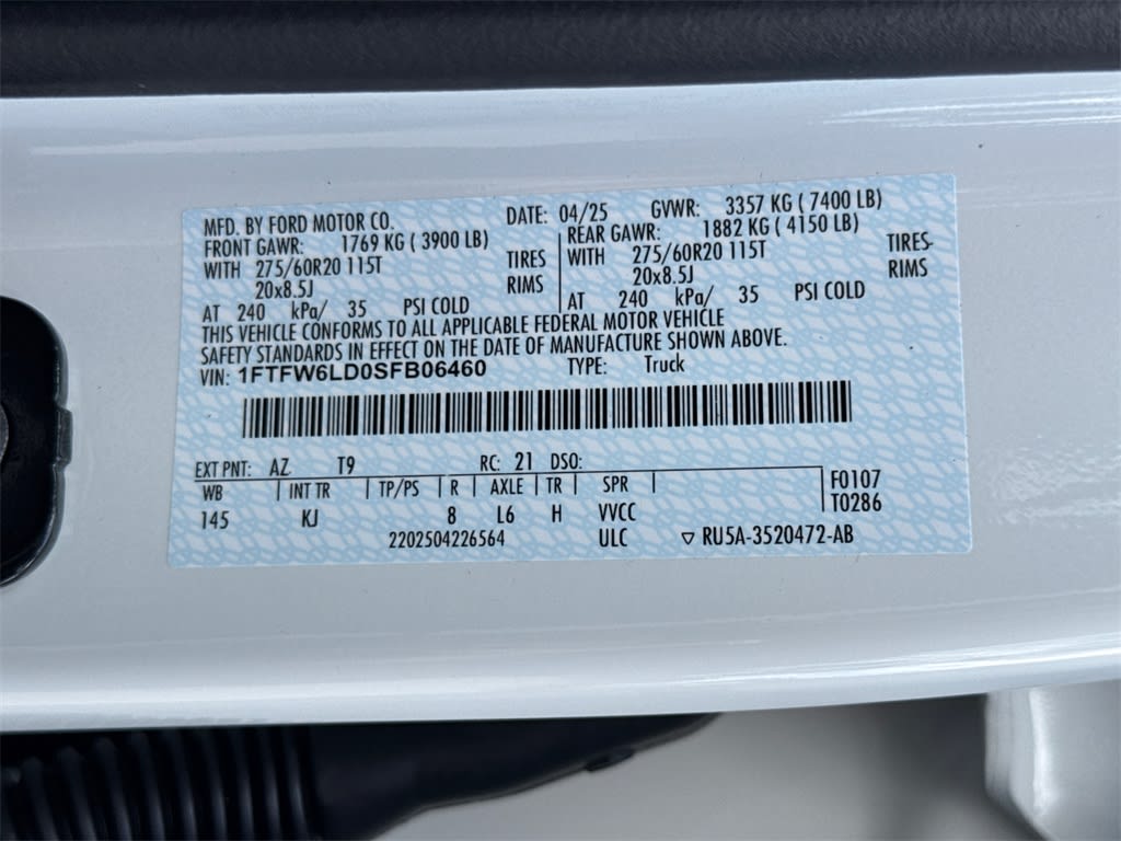 Thumbnail: 2025 Ford F-150 - 17