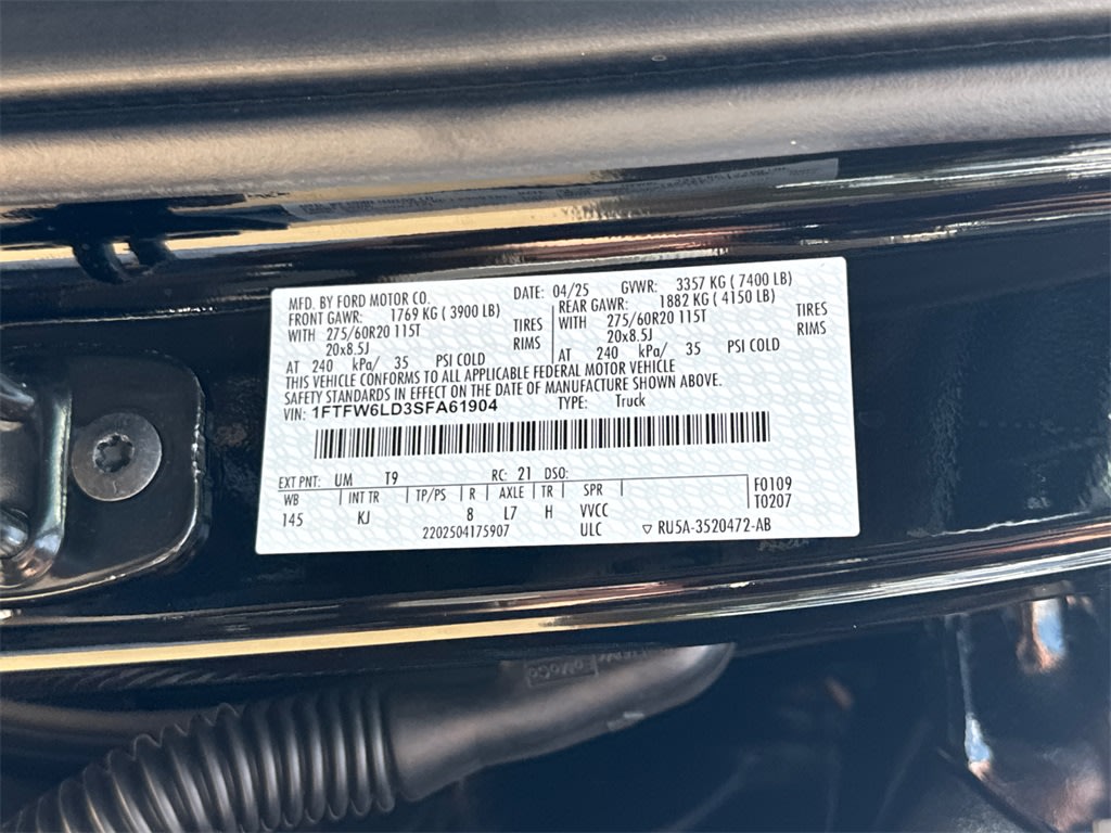 Thumbnail: 2025 Ford F-150 - 17