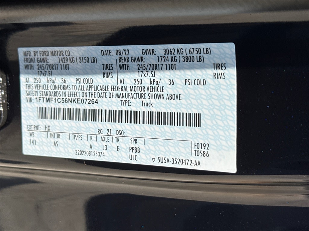 Thumbnail: 2022 Ford F-150 - 14