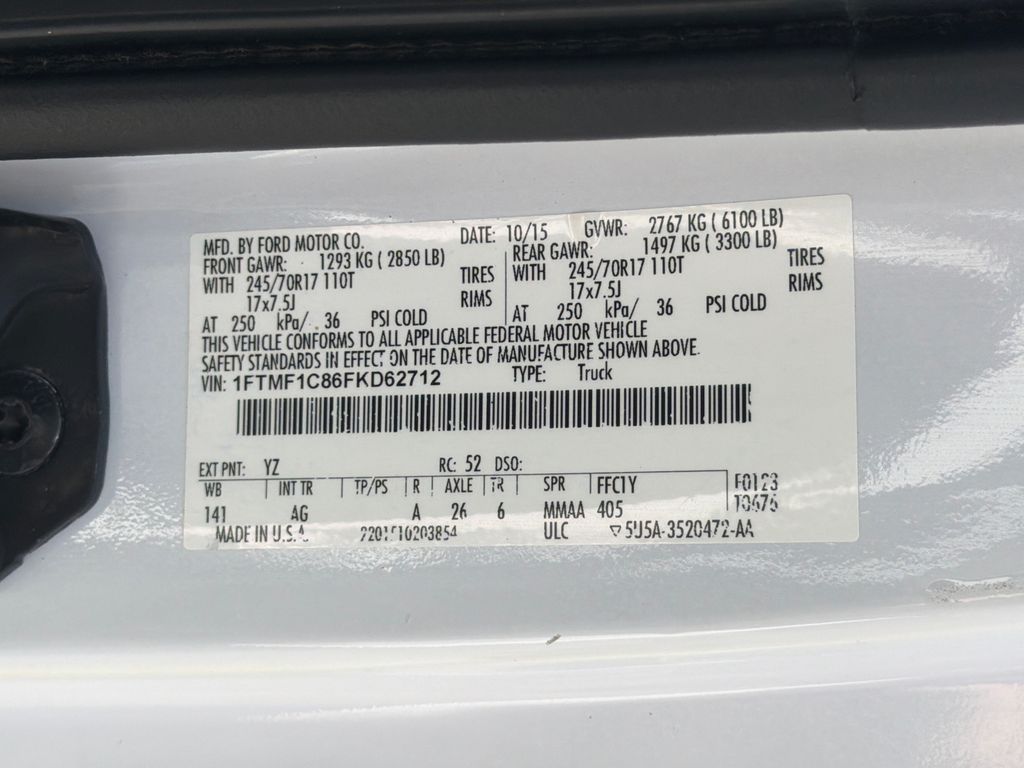 Thumbnail: 2015 Ford F-150 - 15