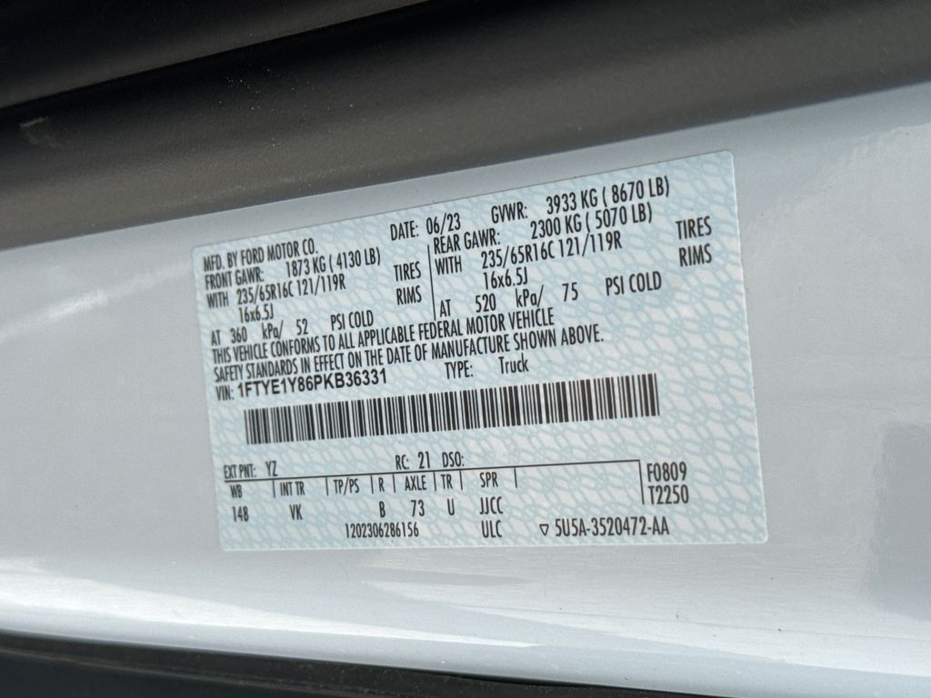 Thumbnail: 2023 Ford Transit Series - 13