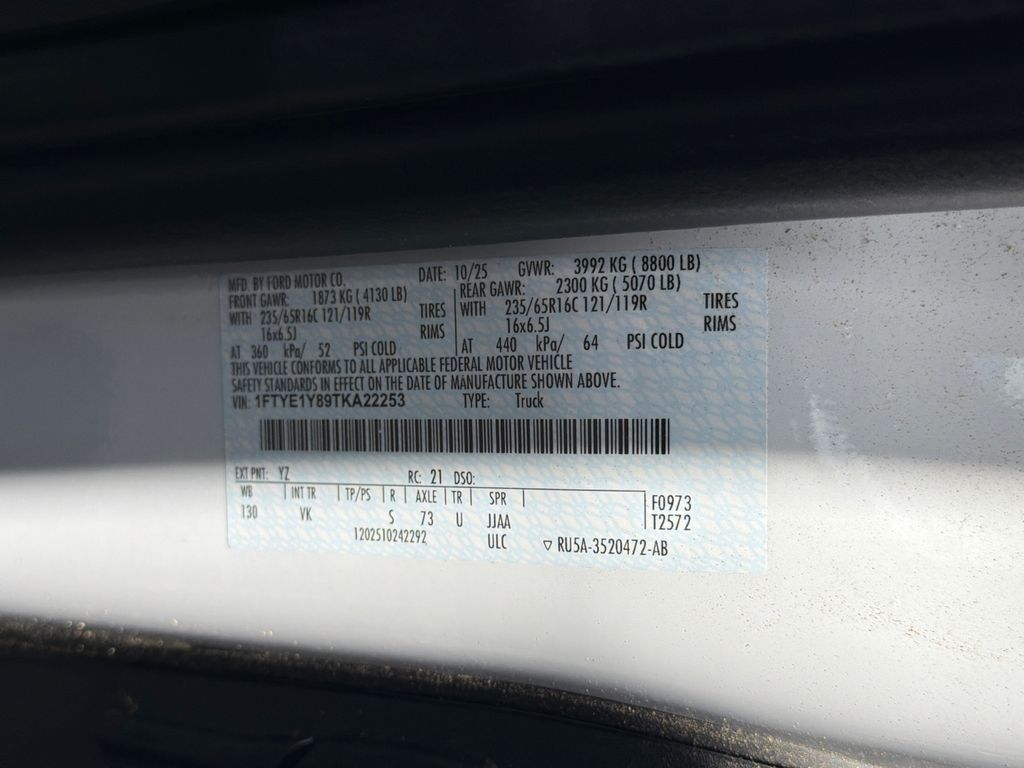 Thumbnail: 2026 Ford Transit Series - 17