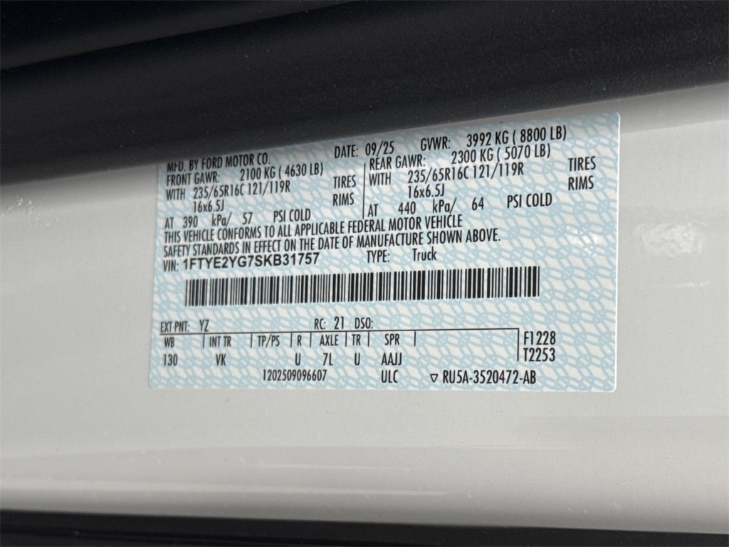 Thumbnail: 2025 Ford Transit Series - 15