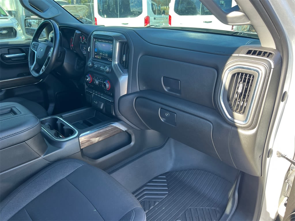 Thumbnail: 2021 Chevrolet Silverado 1500 - 2