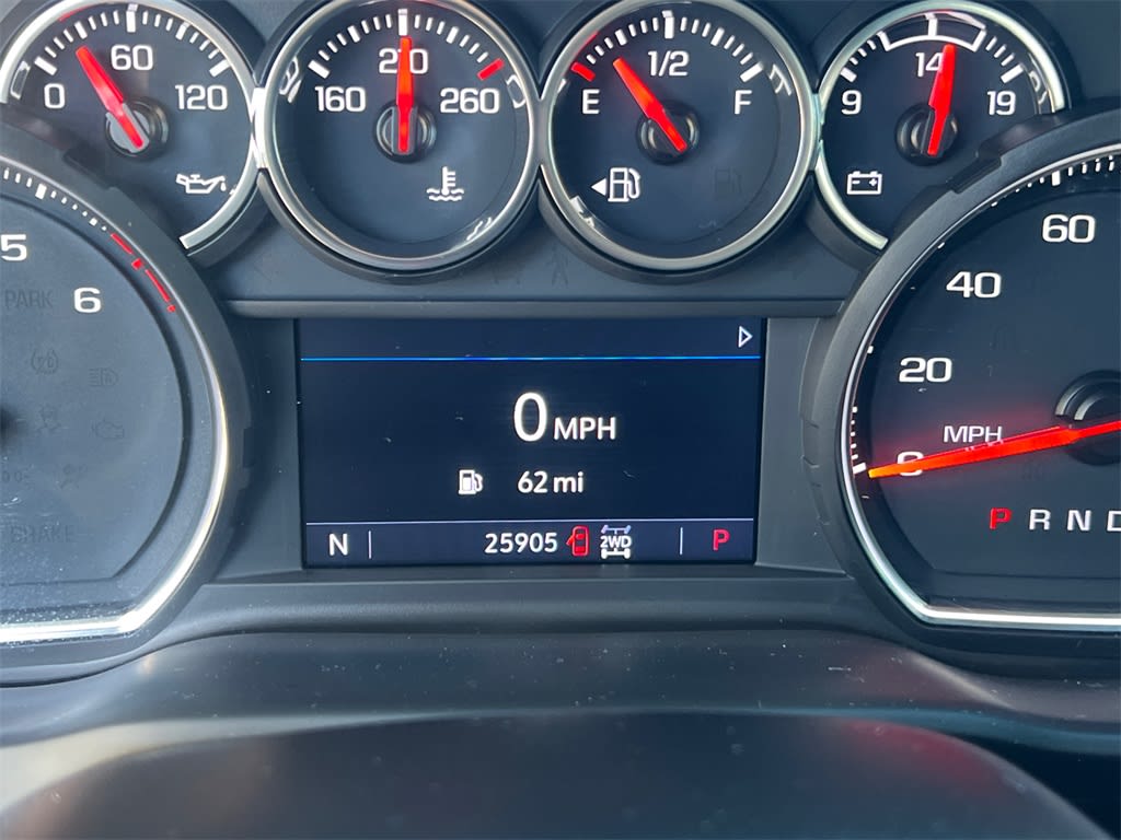 Thumbnail: 2021 Chevrolet Silverado 1500 - 30