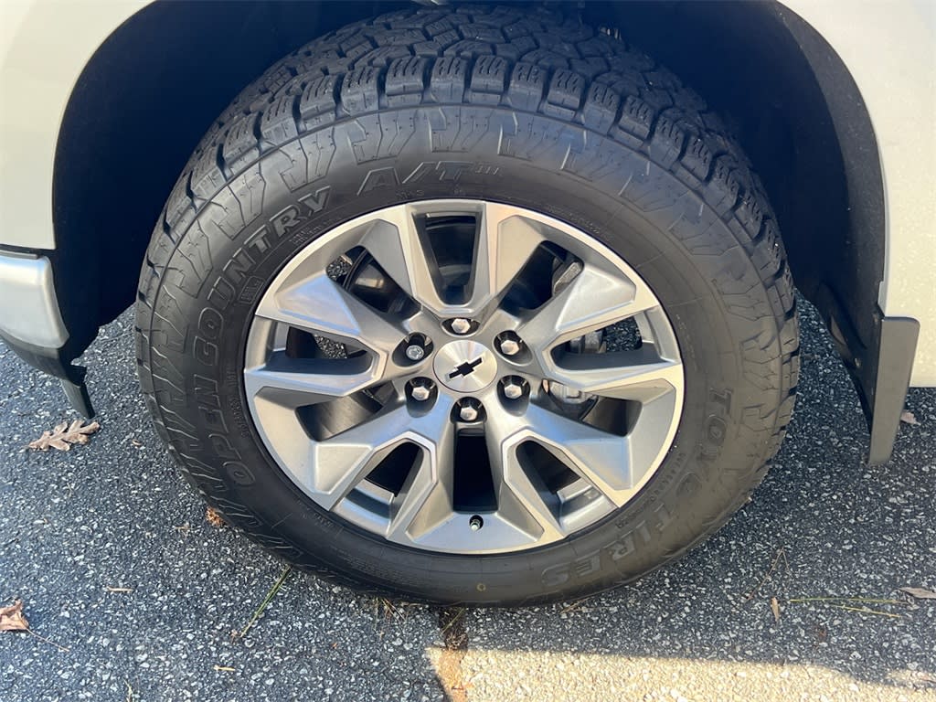 Thumbnail: 2021 Chevrolet Silverado 1500 - 8