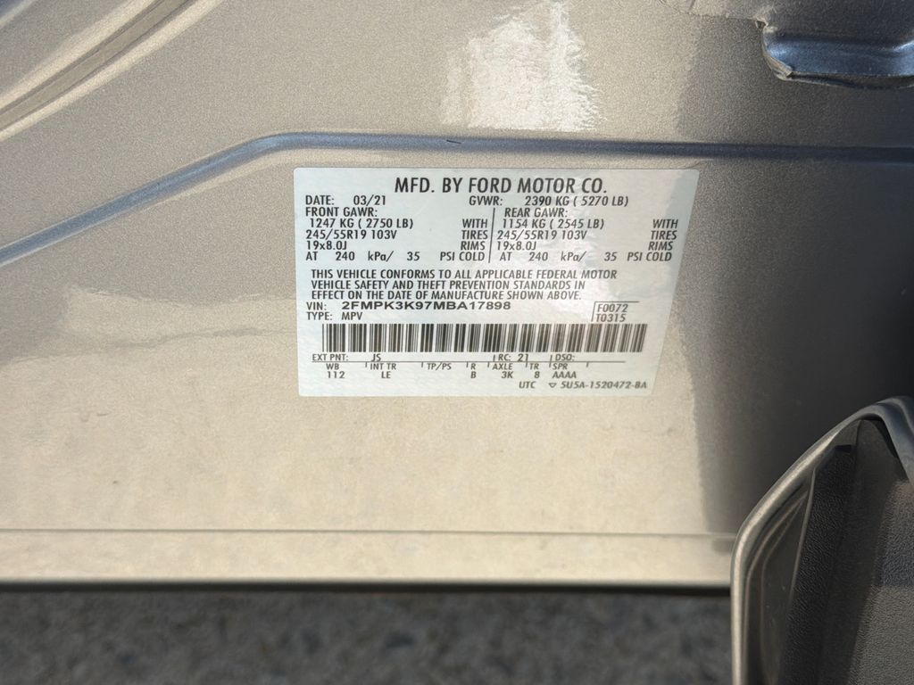 Thumbnail: 2021 Ford Edge - 18