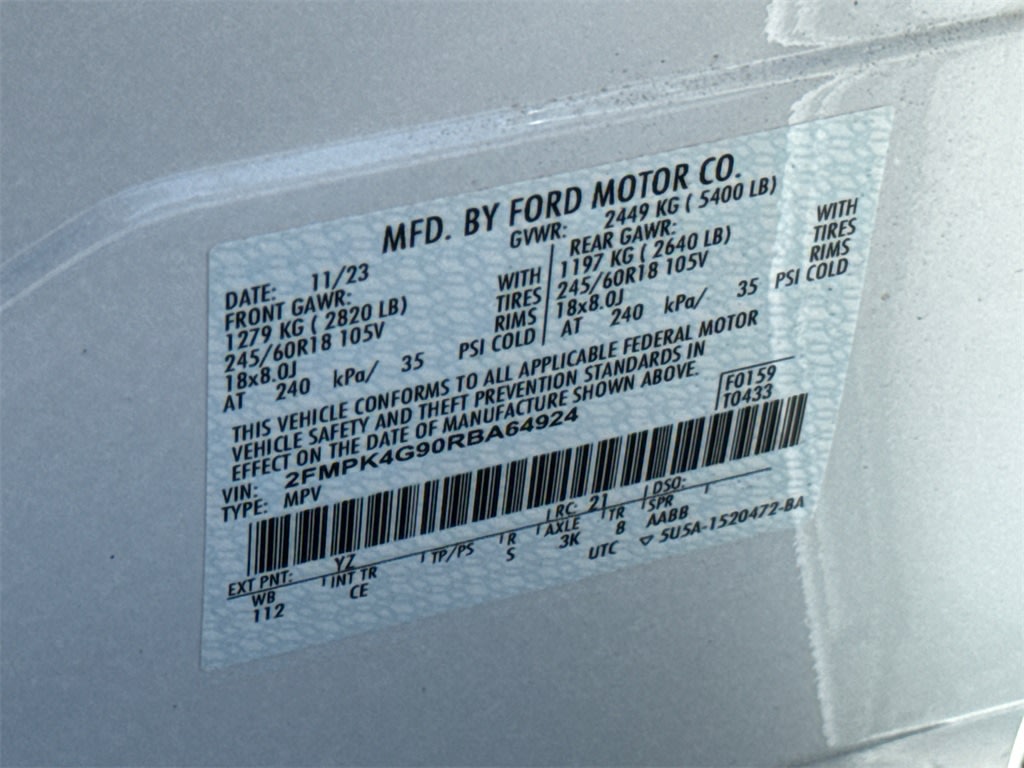 Thumbnail: 2024 Ford Edge - 18
