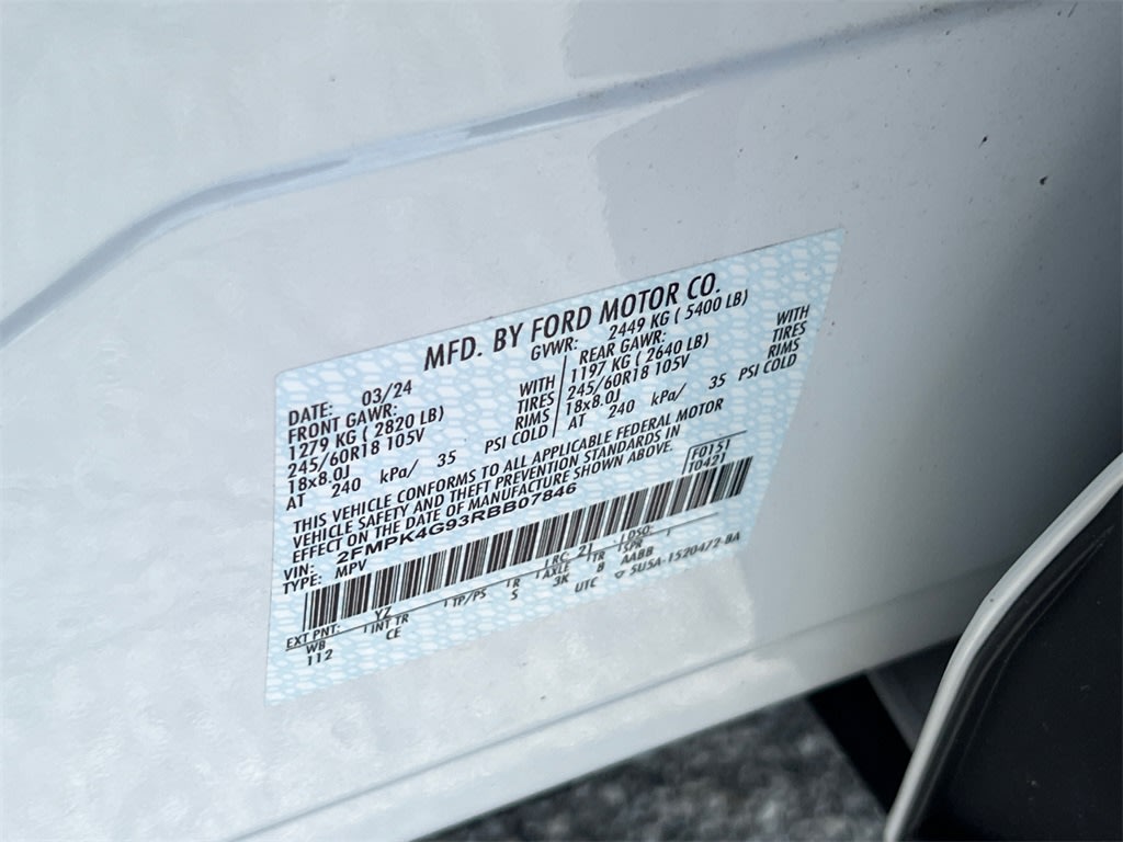 Thumbnail: 2024 Ford Edge - 18