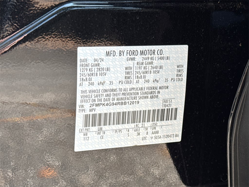 Thumbnail: 2024 Ford Edge - 18