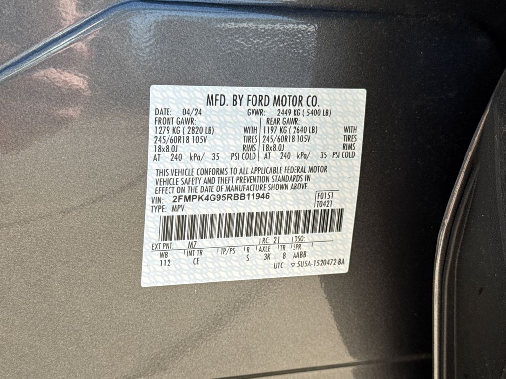 Thumbnail: 2024 Ford Edge - 18