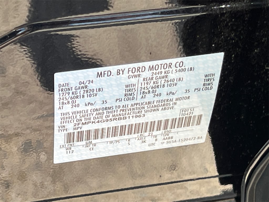 Thumbnail: 2024 Ford Edge - 18