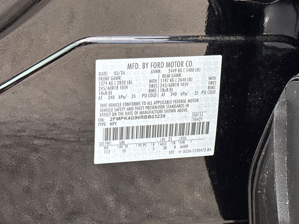 Thumbnail: 2024 Ford Edge - 18