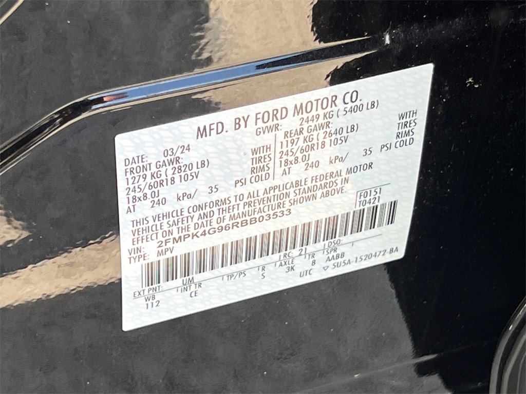 Thumbnail: 2024 Ford Edge - 18