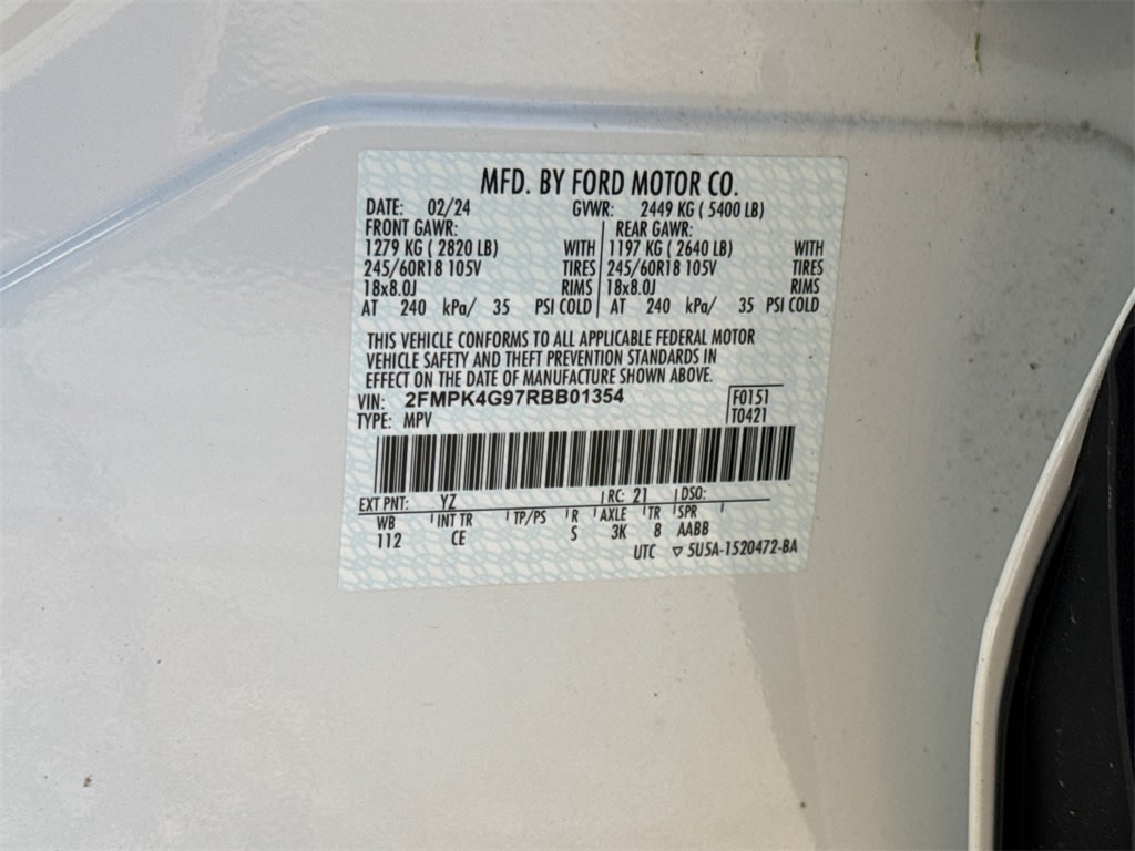 Thumbnail: 2024 Ford Edge - 17