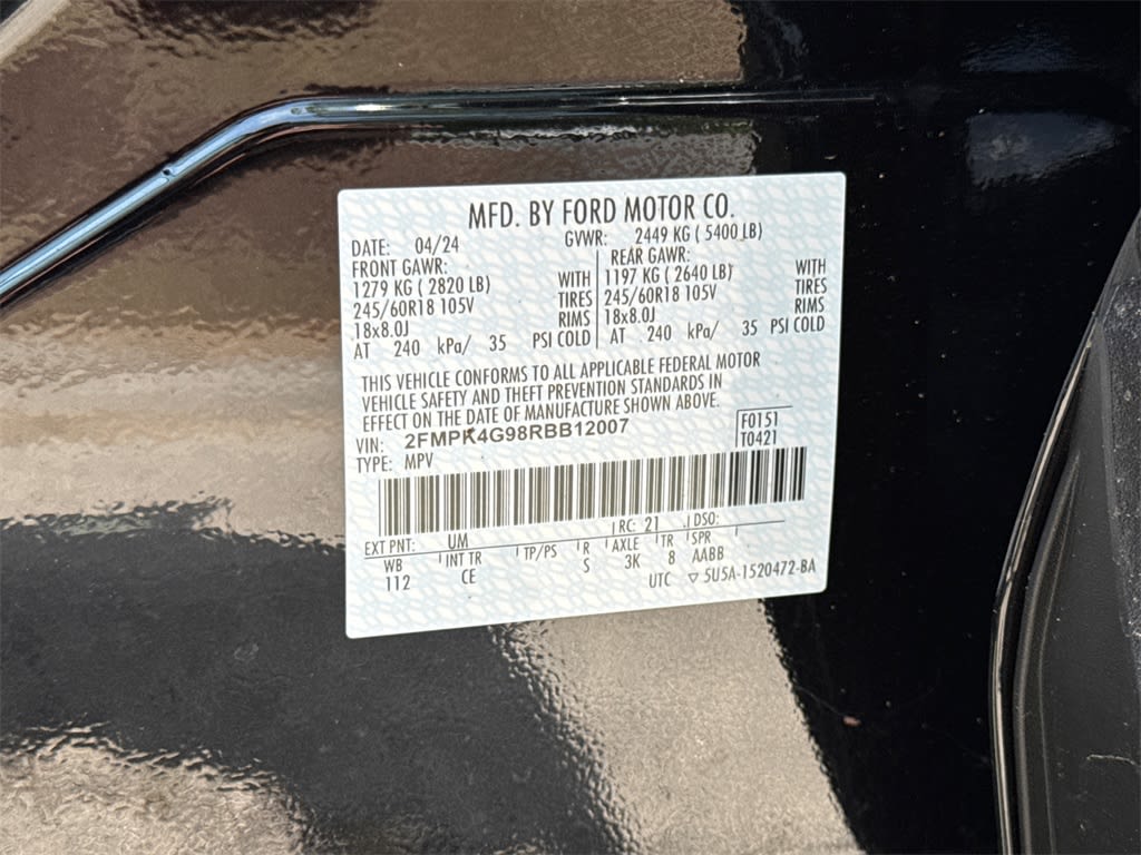 Thumbnail: 2024 Ford Edge - 18