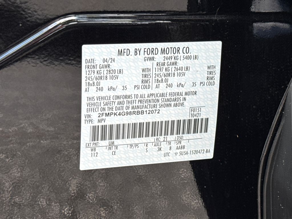 Thumbnail: 2024 Ford Edge - 18